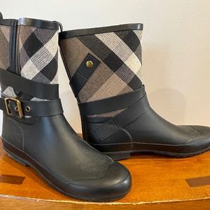 Burberry Rain Boots